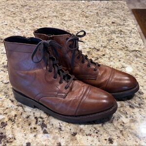 Thursday Boot Company Dark Brown Leather Boots